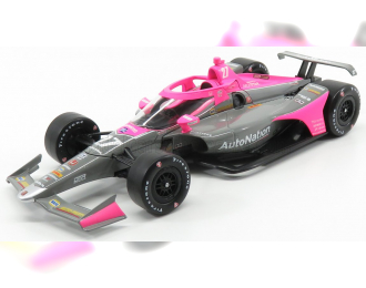 HONDA TEAM ANDRETTI AUTOSPORT RACING №27 INDIANAPOLIS INDY 500 SERIES (2020) A.ROSSI, PINK GREY BLACK