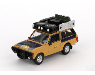Range Rover C.Swoboda & K. Mentel Winner Camel Trophy Sumatra (1981), yellow / black