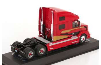 VOLVO VNL 730 (2010), red