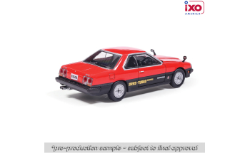 NISSAN Skyline 2000 RS-Turbo (R30) "Iron Mask" (1983), red / black