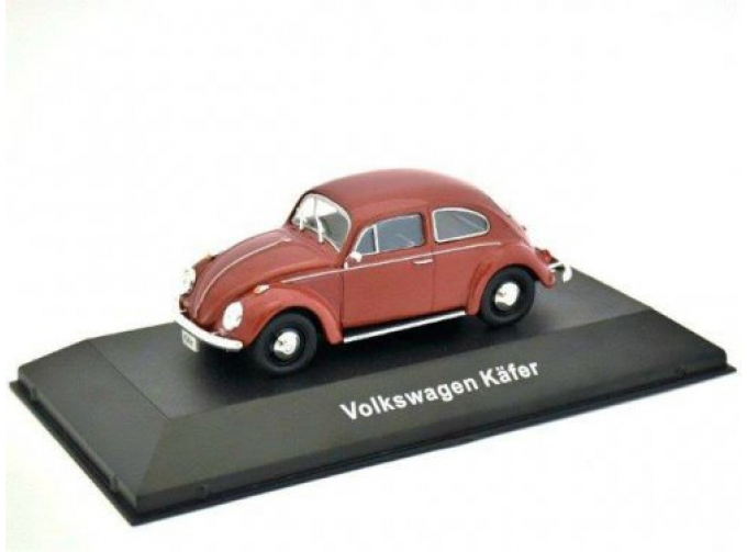 VOLKSWAGEN Kafer (1958), red