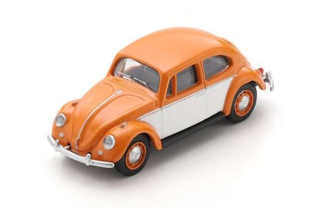 VOLKSWAGEN Beetle (1960), orange / white