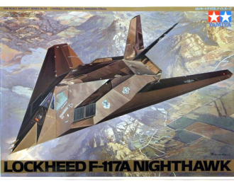 Сборная модель Lockheed F-117A Nighthawk