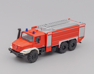 MERCEDES-BENZ Zetros 6x6 Ziegler TLF 30/90-5 "Feuerwehr", red / white / silvergray / black