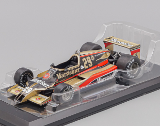 ARROWS F1 A1 Wartseiner №29 Season (1979) Riccardo Patrese - Con Vetrina - With Showcase, Gold Black Red