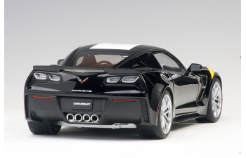 CHEVROLET Corvette C7 Grand Sport, black