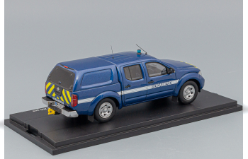 NISSAN NAVARA DOUBLE CABINE PICK-UP CLOSED INTERVENTION