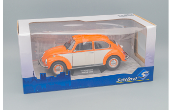 VOLKSWAGEN Kafer (Beetle) 1303 1974, orange / white