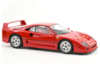 FERRARI F40 (1987), red