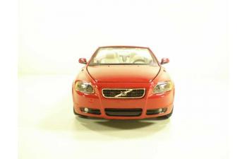 VOLVO C70 Cabriolet, модель Star Collection 1:24, цвет красный