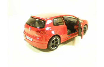 VOLKSWAGEN Golf GTI, Street Fire 1:32, красный