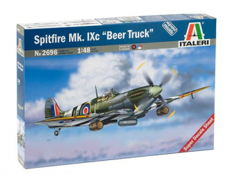 Сборная модель Самолет SPITFIRE Mk.IXc "BEER TRUCK"