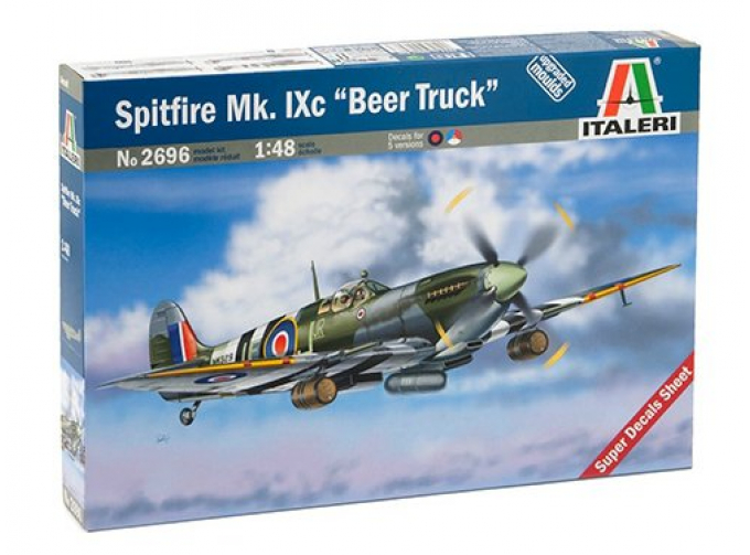 Сборная модель Самолет SPITFIRE Mk.IXc "BEER TRUCK"