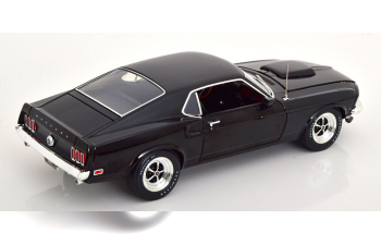 FORD Mustang Boss 429 Job No 1 (1969), black