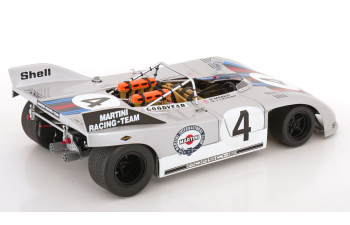 PORSCHE 908/03 №4 Nuerburgring, Marko/van Lennep (1971), Martini