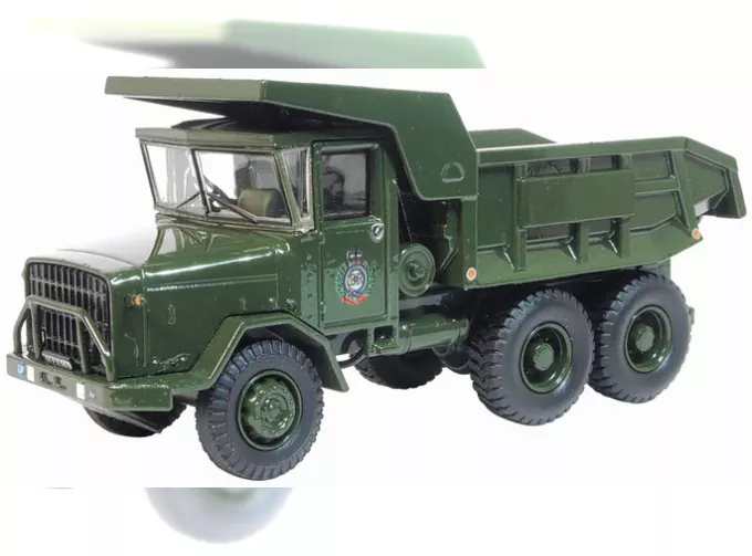 Aveling Barford Dumper Truck Royal Engineers