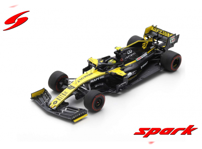 Renault F1 Team #27 Australian GP 2019 Renault R.S.19 Nico Hülkenberg