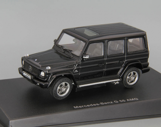 MERCEDES-BENZ G 55 AMG (2009), black