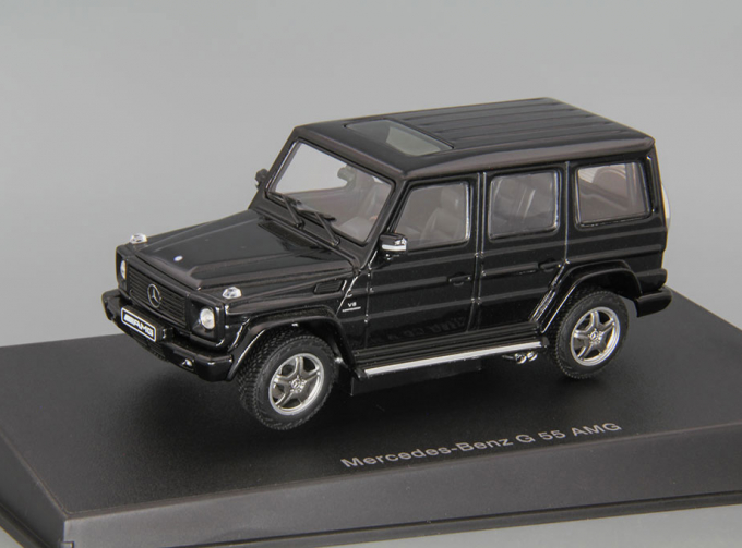 MERCEDES-BENZ G 55 AMG (2009), black