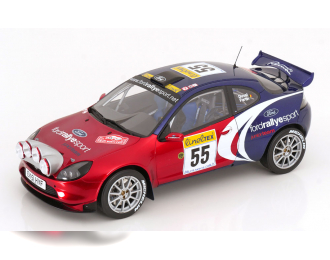 FORD Puma Super 1600 №55 Rally Monte Carlo, Duval/Fortin (2002)