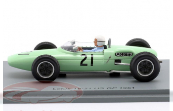 LOTUS 18/21 #21 USA GP Formula 1 Olivier Gendebien (1961)