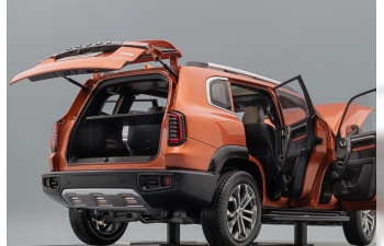 HAVAL Dargo (2021), orange metallic