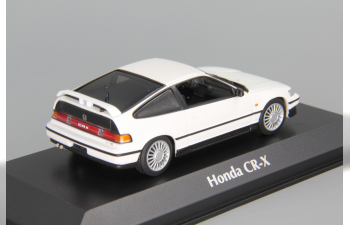 HONDA CR-X Coupe (1989), white