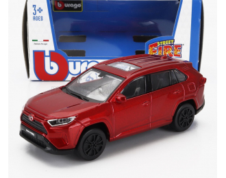 TOYOTA Rav4 (2022), Red Met