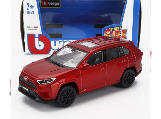 TOYOTA Rav4 (2022), Red Met