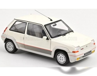 RENAULT R5 Supercinque Gt Turbo Phase I (1985), White Pearl