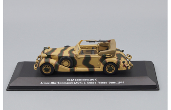 HORCH 853A Cabriolet (1937) Armee-Oberkommando (AOK), 1Armee France - June, 1944 из серии Samochody Wojskowe Ii Wojny Światowej