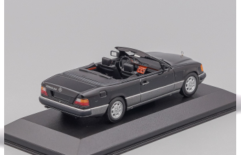 MERCEDES-BENZ 300 CE-24 Cabriolet 1990, black 