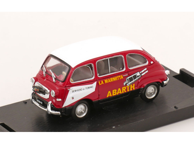 FIAT 600 Multipla Assistenza Abarth Torino (1960)