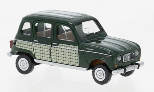 RENAULT 4 Parisienne (1964), dark green