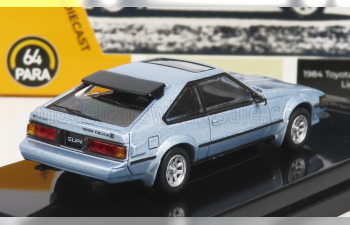 TOYOTA CELICA SUPRA COUPE LHD (1984), light blue