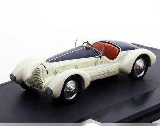 ALFA ROMEO 6C 1750 Gran Sport Aprile Spider Corsa 1931 White/Black