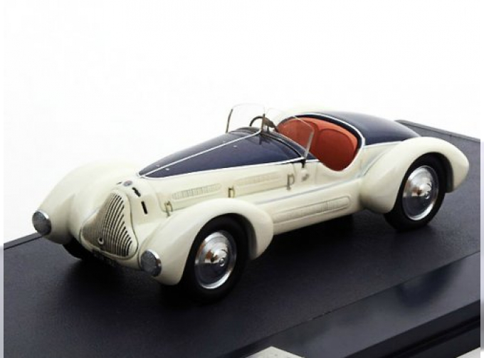 ALFA ROMEO 6C 1750 Gran Sport Aprile Spider Corsa 1931 White/Black