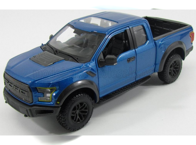 FORD F-150 Raptor Pick-up (2017), Blue Met