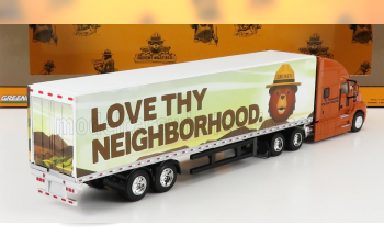 MACK ANTHEM TRUCK (2019) - HELP PREVENT WILDFIRES SMOKEY BEAR, LIGHT BROWN WHITE