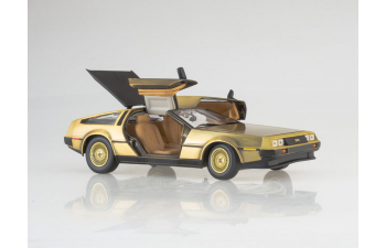 DeLOREAN DMC 12 Coupe, gold