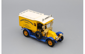 RENAULT Type AG 1910, yellow / blue