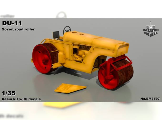 Сборная модель DU-11 Soviet road roller (RIM)