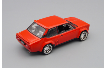 FIAT 131 Abarth (1976), red