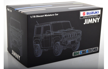 SUZUKI Jimny JB64 RHD (2018), dark green