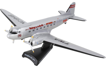 McDonnell Douglas DC3: TWA (Trans World Airlines)