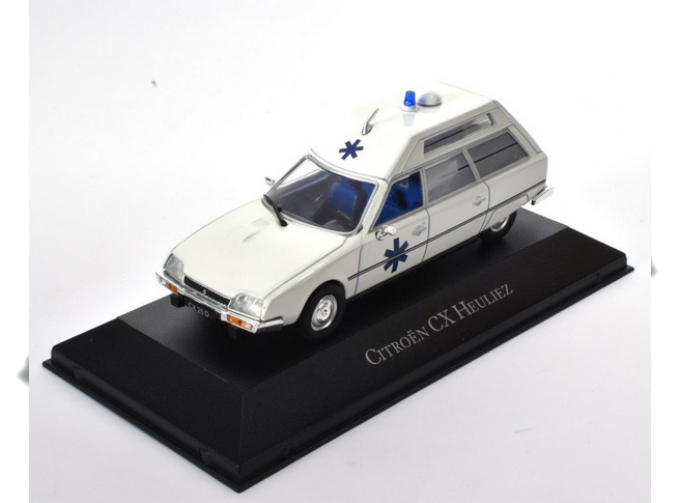 CITROEN CX Heuliez "Ambulance" (скорая медицинская помощь) 1977