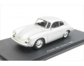 Porsche 356 Carrera 2 (silver)