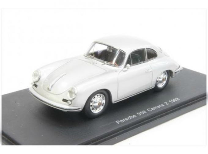 Porsche 356 Carrera 2 (silver)