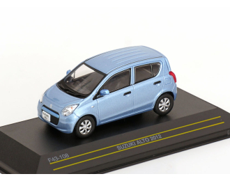 SUZUKI Alto (2012). blue
