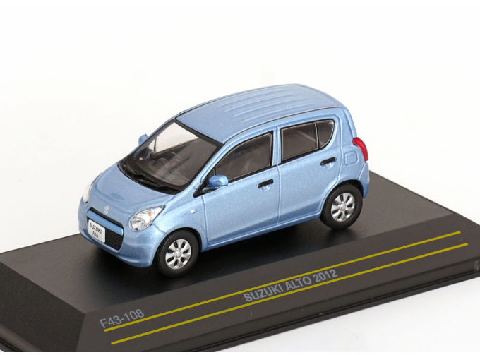 SUZUKI Alto (2012). blue
